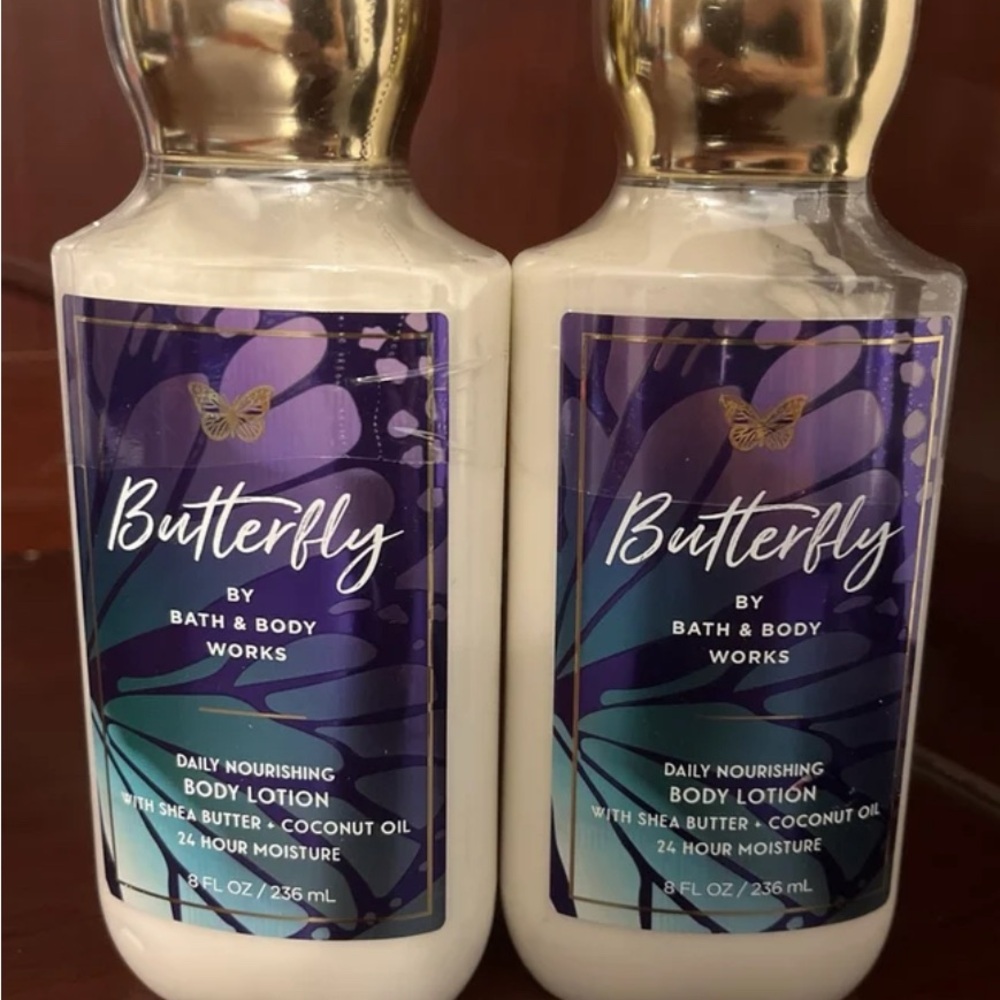 Bath & Body Works Butterfly Body Lotion